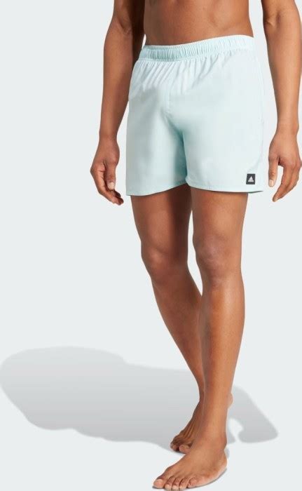 adidas solid badeshorts herren|Solid CLX Short.